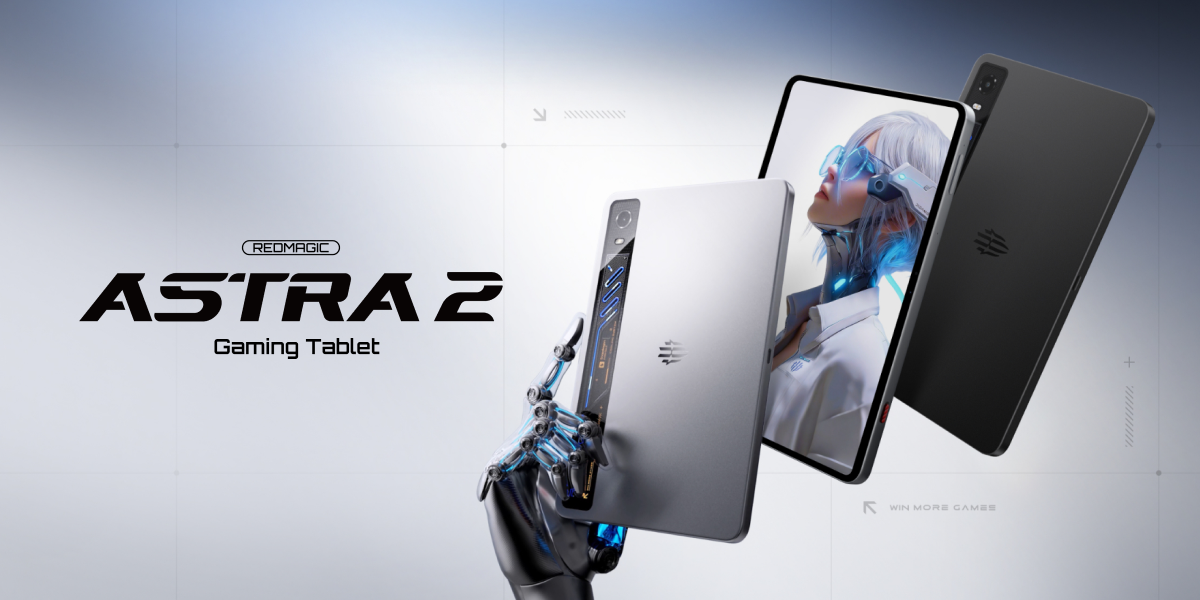 REDMAGIC ASTRA ストレージ1TB メモリ24GB 国内版 REDMAGIC Astra ゲーミングタブレット 製品詳細 - REDMAGIC日本公式