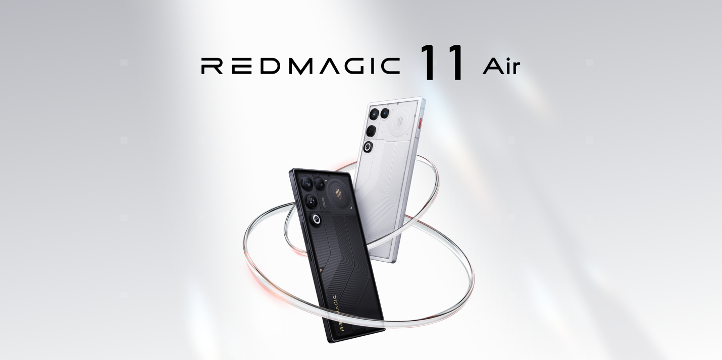 REDMAGIC、薄型ゲーミングスマホ「REDMAGIC 11 Air」—— 妥協のないゲーム体験と洗練された透明デザインを両立