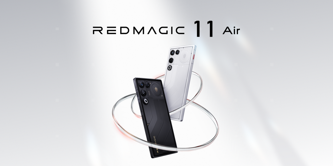 REDMAGIC、薄型ゲーミングスマホ「REDMAGIC 11 Air」—— 妥協のない
