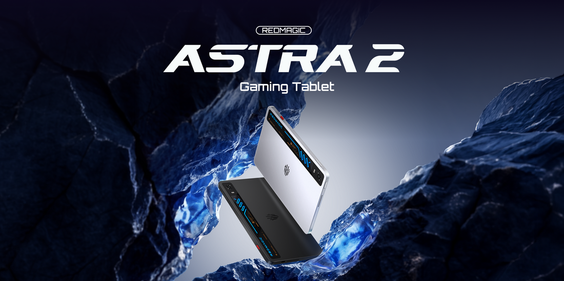 業界初※水冷技術を採用した小型ゲーミングタブレット「REDMAGIC Astra 2」——妥協なき性能と携帯性で、モバイルゲーミング体験を革新