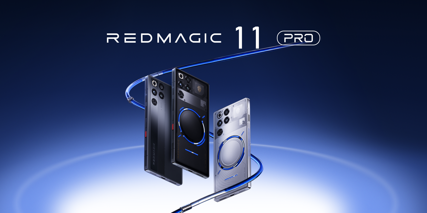 業界初※水冷技術を搭載したゲーミングスマホ！「REDMAGIC 11 Pro」——究極の性能とサイバー美学を体現する一台