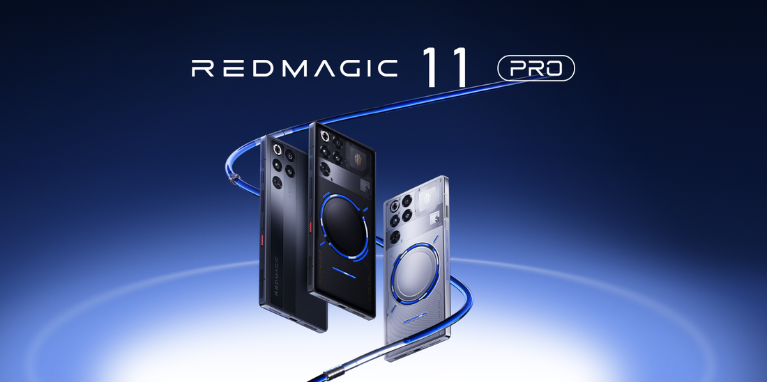 業界初※水冷技術を搭載したゲーミングスマホ！「REDMAGIC 11 Pro」——究極の性能とサイバー美学を体現する一台