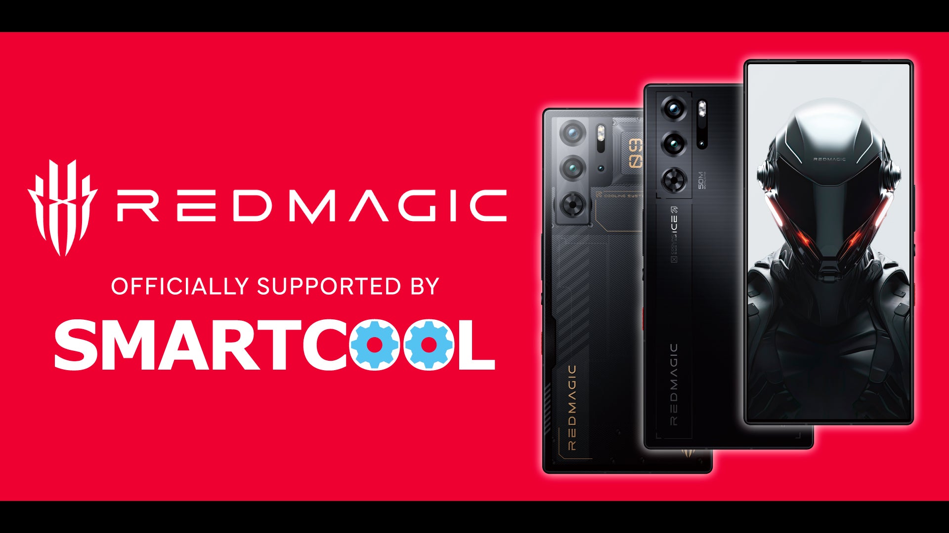REDMAGIC×SMARTCOOL REDMAGIC正規修理レイクタウンmori店展開のお知らせ
