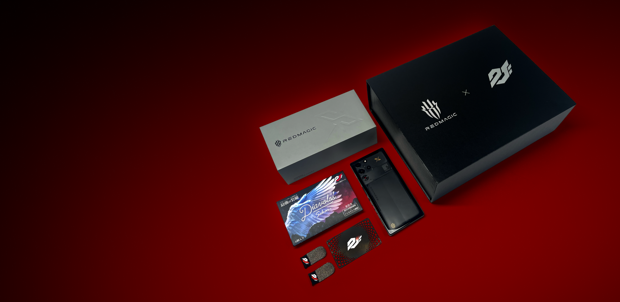 REDMAGIC(レッドマジック)日本公式サイト - ゲーマーのための