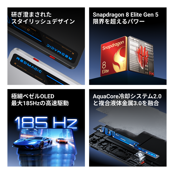 REDMAGIC Astra 2 ゲーミングタブレット
