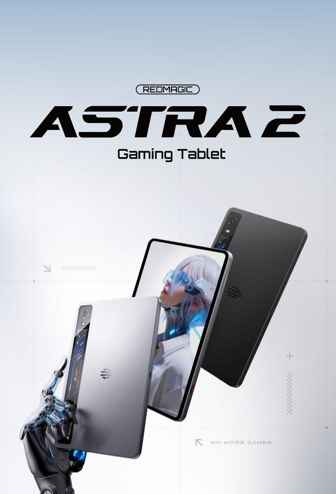 REDMAGIC Astra ゲーミングタブレット スペック詳細 - REDMAGIC日本 REDMAGIC Astra ゲーミングタブレット スペック詳細 - REDMAGIC日本