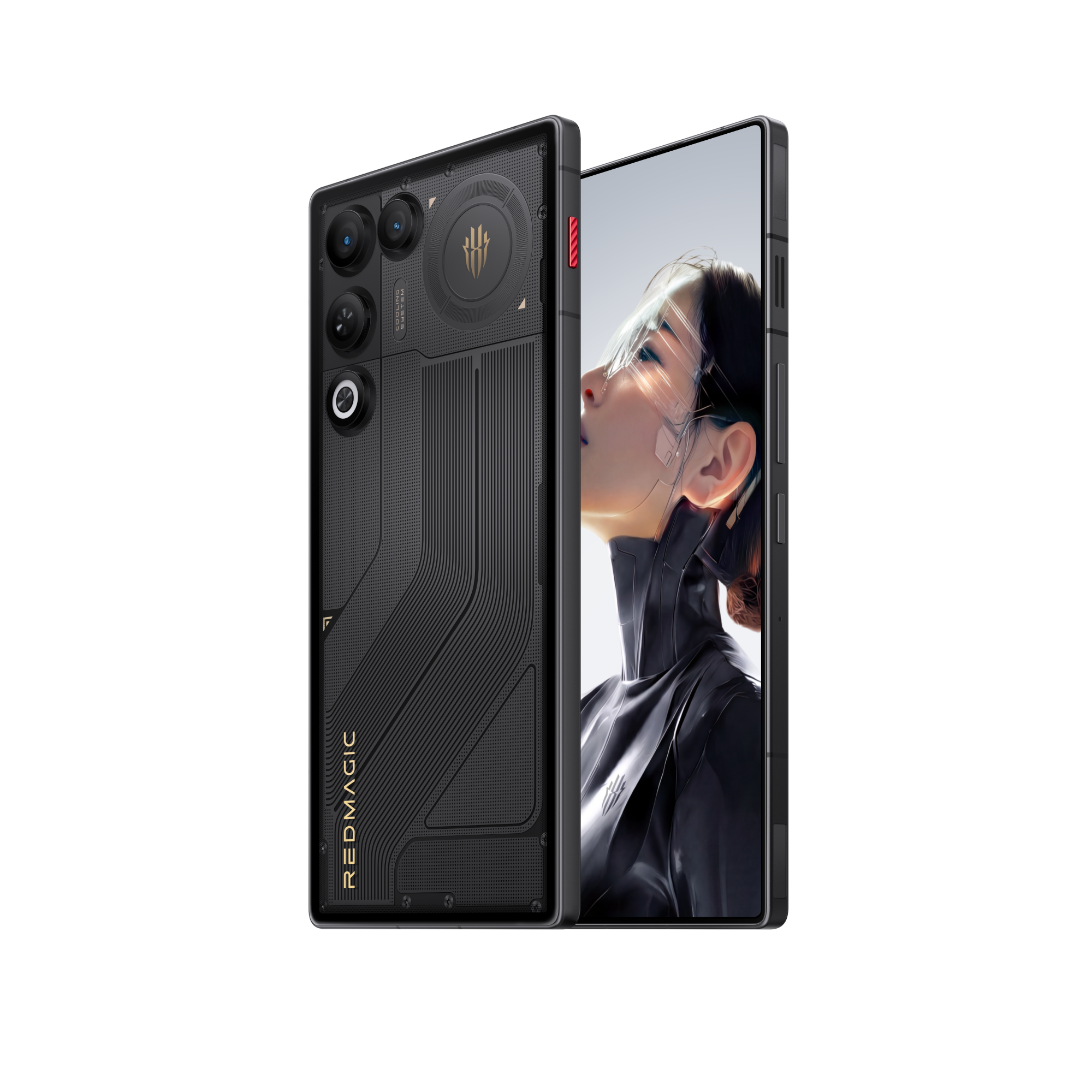 【美品】 Slim Elite, 8 Snapdragon – Smartphones Gaming Air 11 REDMAGIC Buy Global版 16GB+512GB Air 11 REDMAGIC スマートフォン本体