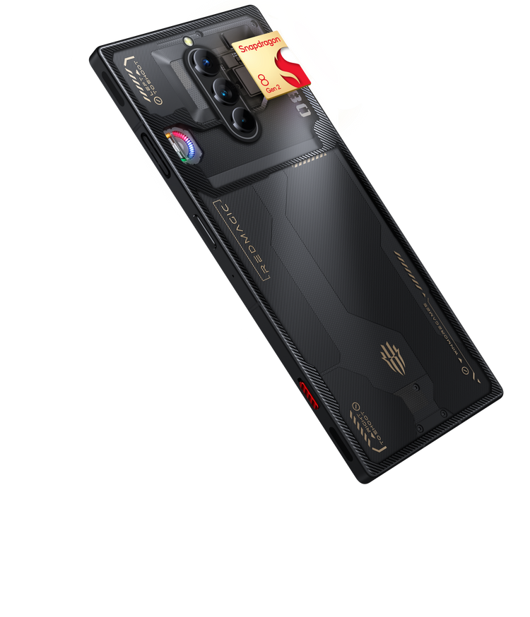 問屋直販 【限定値下げ】美品 Nubia REDMAGIC 8 Pro ゲーミングスマホ