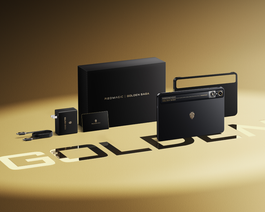 REDMAGIC Astra タブレット Golden Saga 限定版 製品詳細 - REDMAGIC
