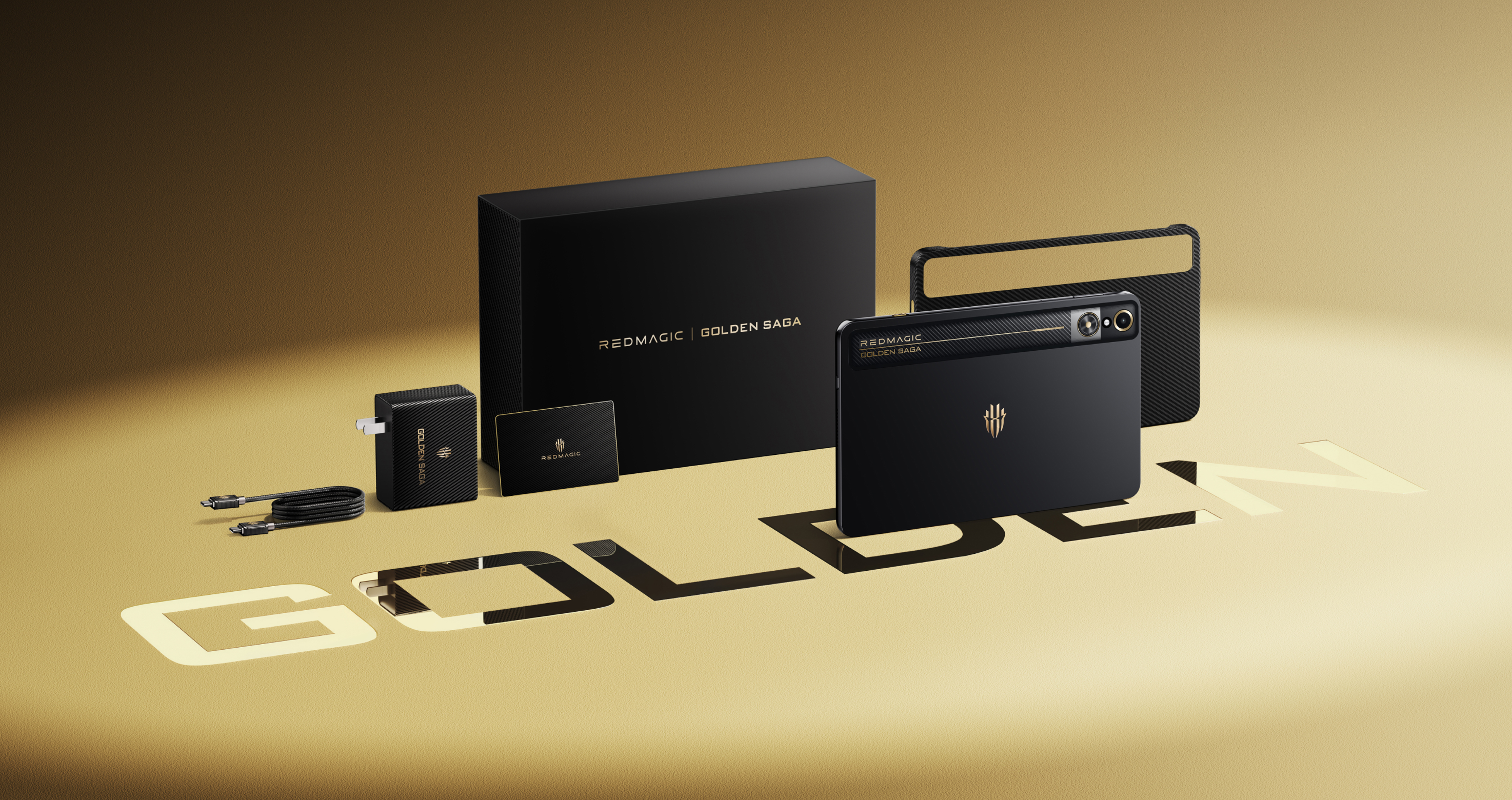 REDMAGIC Astra タブレット Golden Saga 限定版 製品詳細 - REDMAGIC